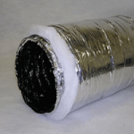 Ducted air conditioning flexible ducting