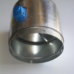 motorised damper